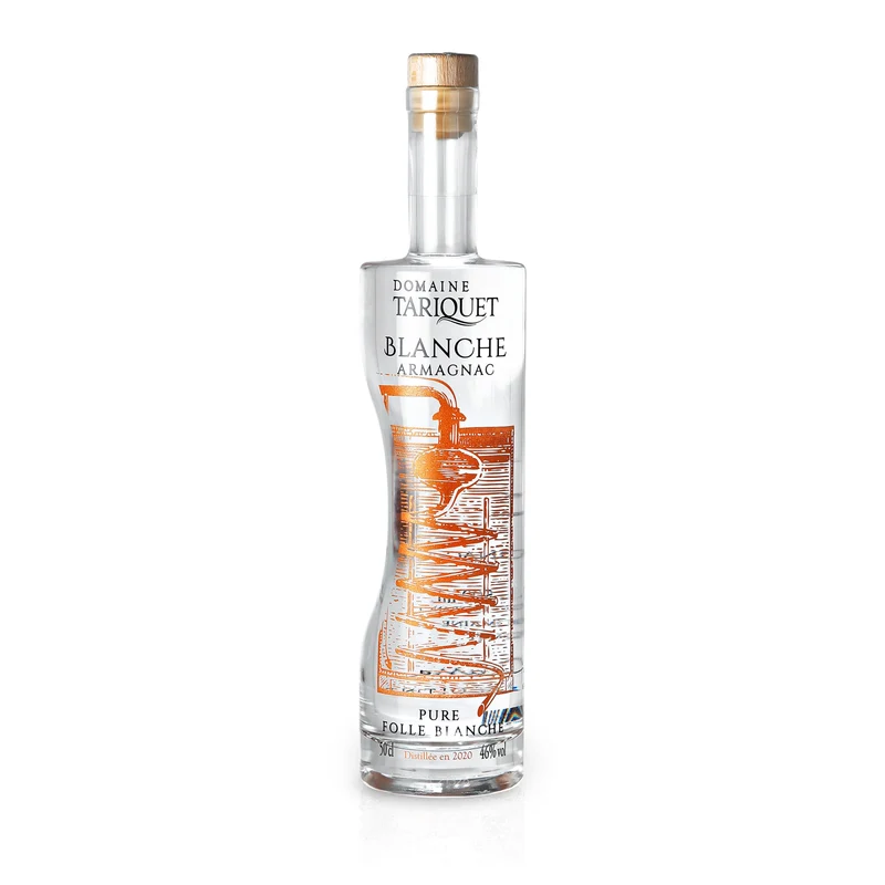 Blanche Armagnac - Châtau du Tariquet 46,0% PURE FOLLE BLANCHE