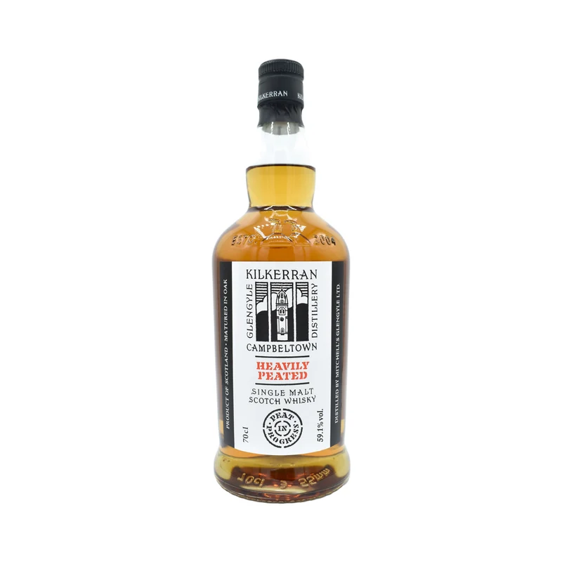 Kilkerran Heavily Peated - Batch 7 - Cask Strength