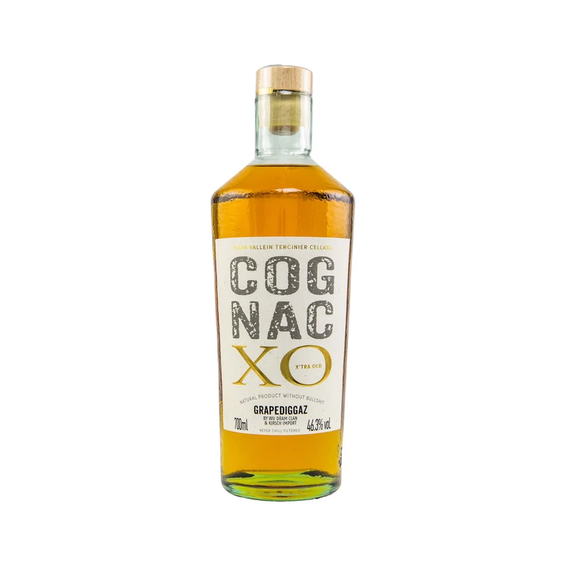 GrapeDiggaz - Cognac XO - GrapeDiggaz by Wu DRAM Clan & Kirsch Import