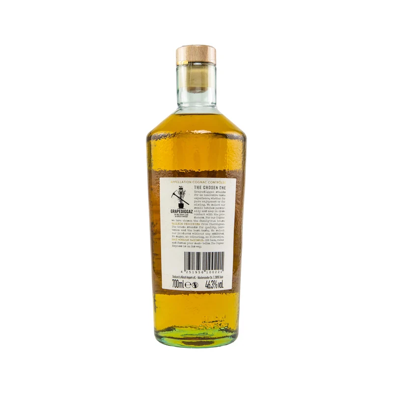 GrapeDiggaz - Cognac VSOP - GrapeDiggaz by Wu DRAM Clan & Kirsch Import