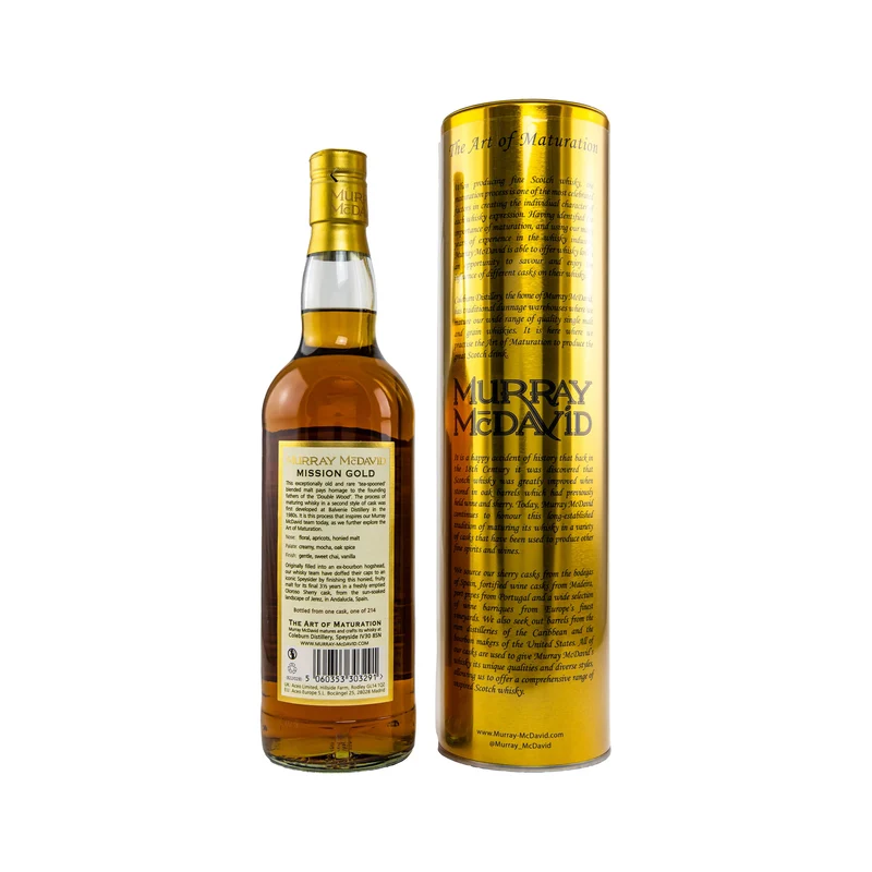Murray McDavid - King of Casks 1989 - 33 Jahre - First Fill Oloroso #18564