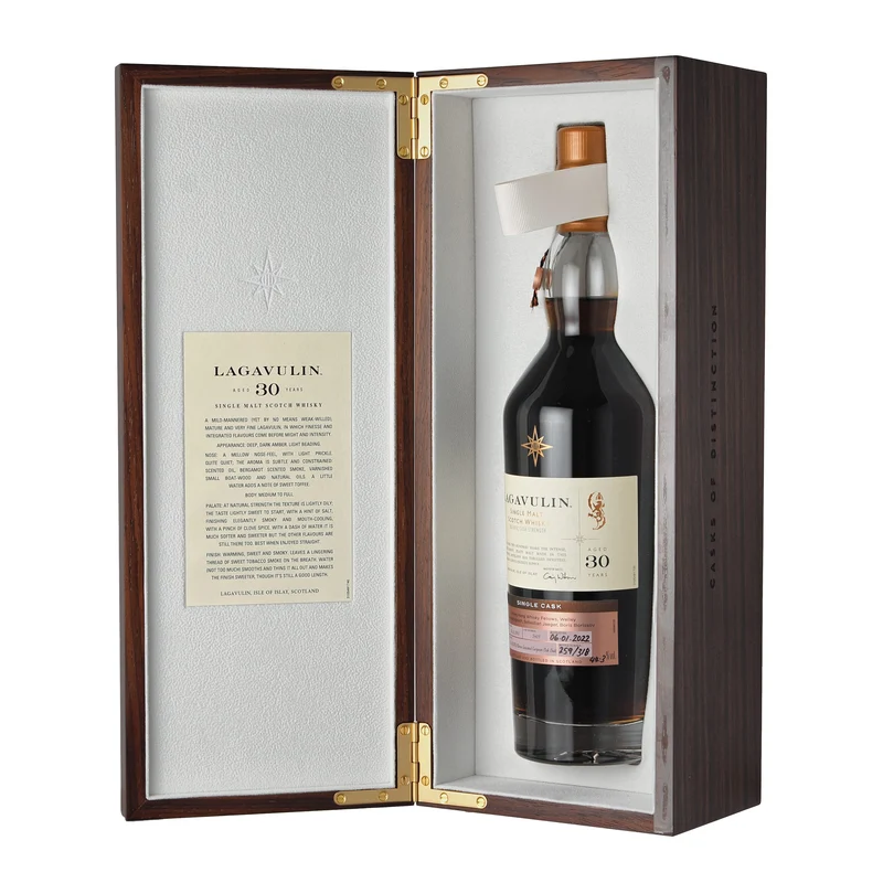 Lagavulin 1991/2022 - 30 y.o. - #5403