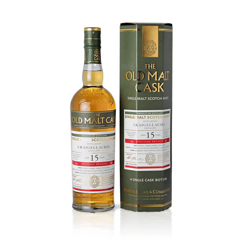 Craigellachie 2006/2022 - 15 Jahre - 50 % Vol. - Hunter Laing - Old Malt Cask - OMC3056