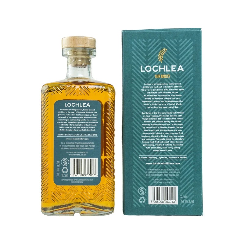 Lochlea Distillery - Our Barley - Single Malt Scotch Whisky