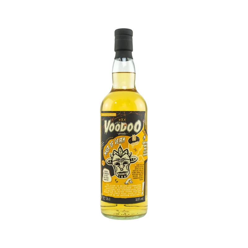 Mask of Death (Dailuaine) 10 Jahre - Voodoo Speyside Single Malt Scotch Whisky