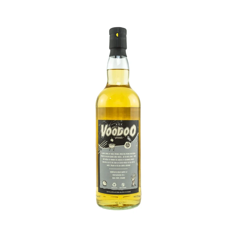 Mask of Death (Dailuaine) 10 Jahre - Voodoo Speyside Single Malt Scotch Whisky