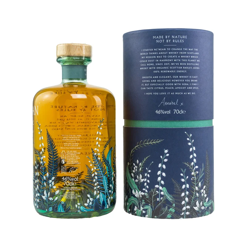Nc'nean Organic Single Malt Whisky - Batch 16