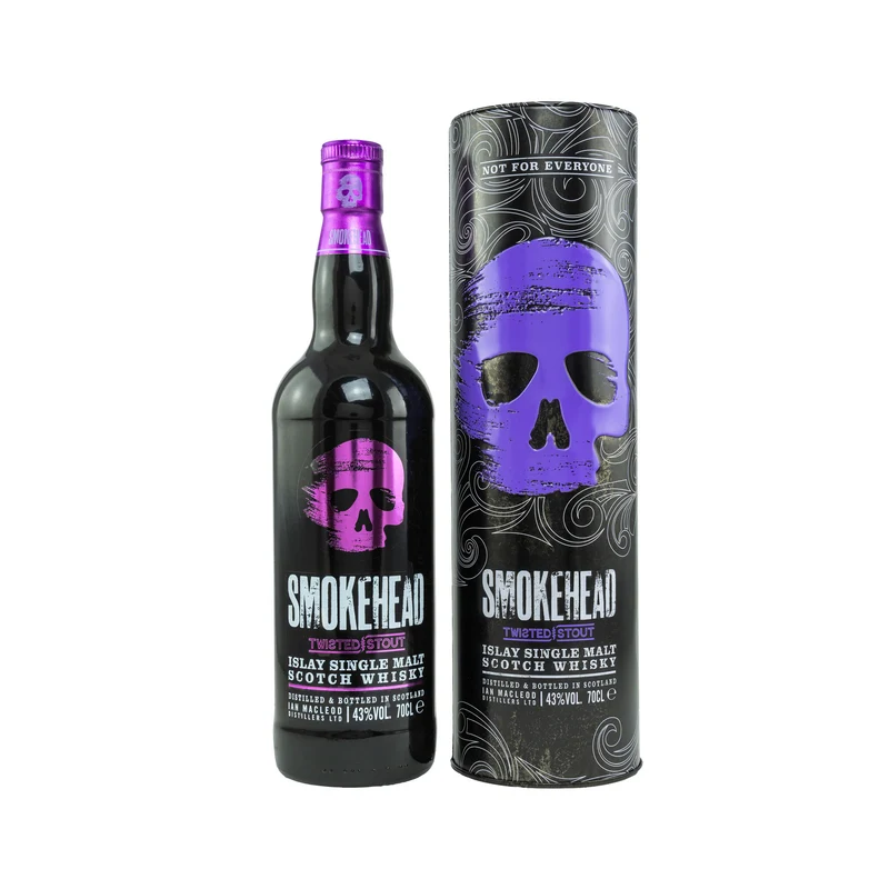 Smokehead Twisted Stout