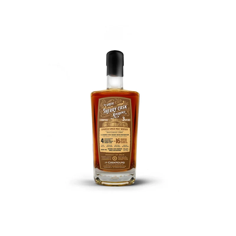 The Great Sherry Cask Xperience - Chapter 3 - Pajarette Finish - 5 Jahre - The Caskhound
