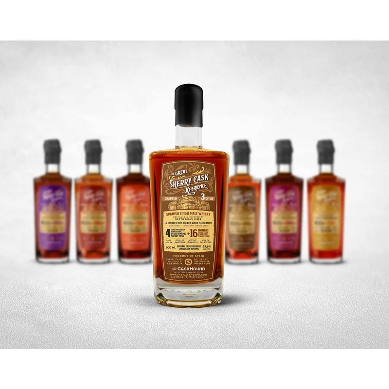 The Great Sherry Cask Xperience - Chapter 3 - Pajarette Finish - 5 Jahre - The Caskhound