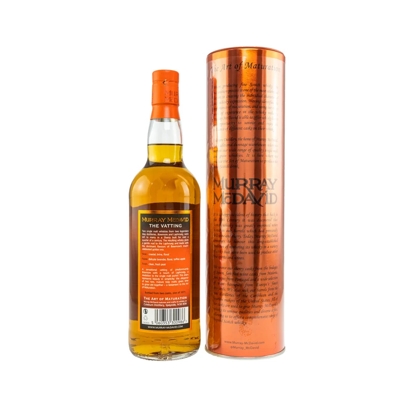 Malts of Islay Alainn 1989 - 27 Jahre - Murray McDavid