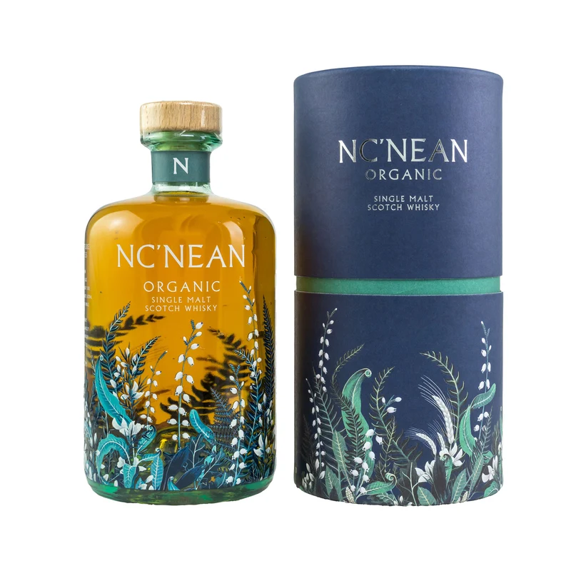 Nc'nean Organic Single Malt Whisky - Batch 14