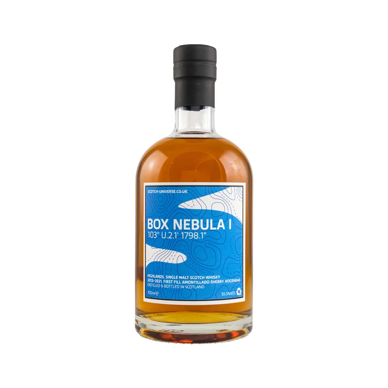 BOX NEBULA 2013/2021 - 8 Jahre - Scotch Universe - Whisky Druid