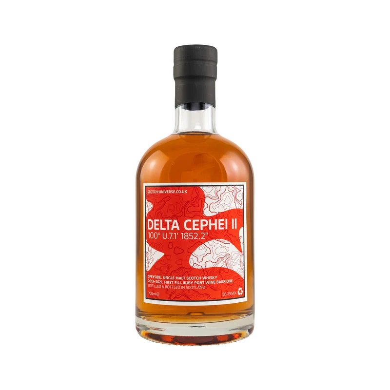 DELTA CEPHEI II 2013/2021 - 8 Jahre - Scotch Universe - Whisky Druid