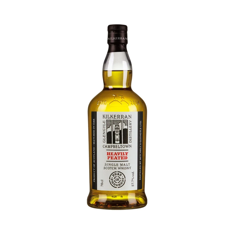 Kilkerran Heavily Peated, Batch 5, Cask Strength