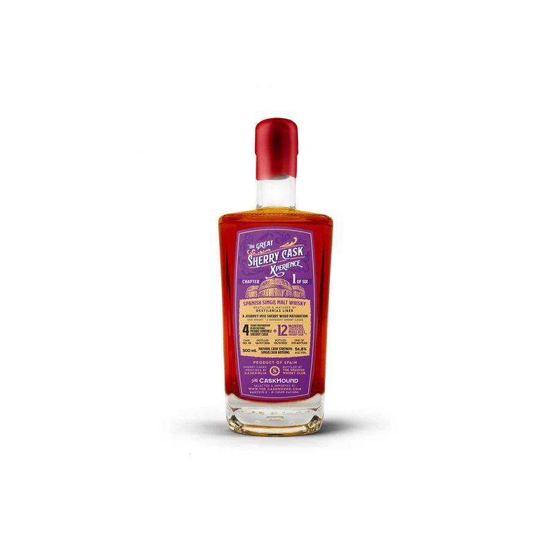 The Great Sherry Cask Xperience - Chapter 1 - Moscatel-Finish - The Caskhound