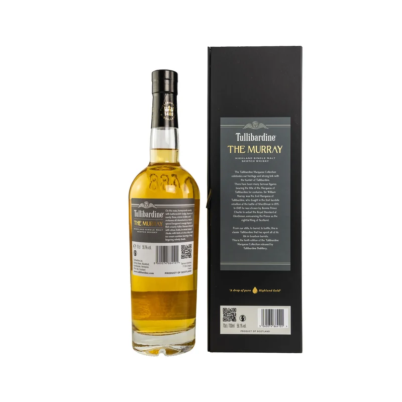 Tullibardine The Murray Cask Strength 2008/2021 Highland Single Malt Scotch Whisky