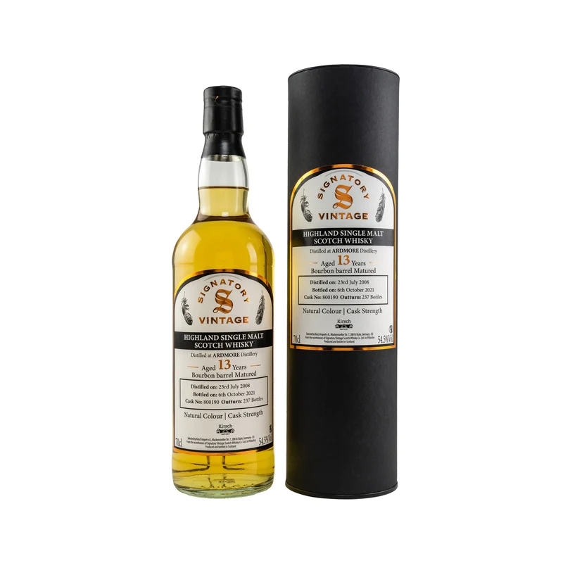 Ardmore 2008/2021 13 Jahre #800190 - Signatory Vintage -
