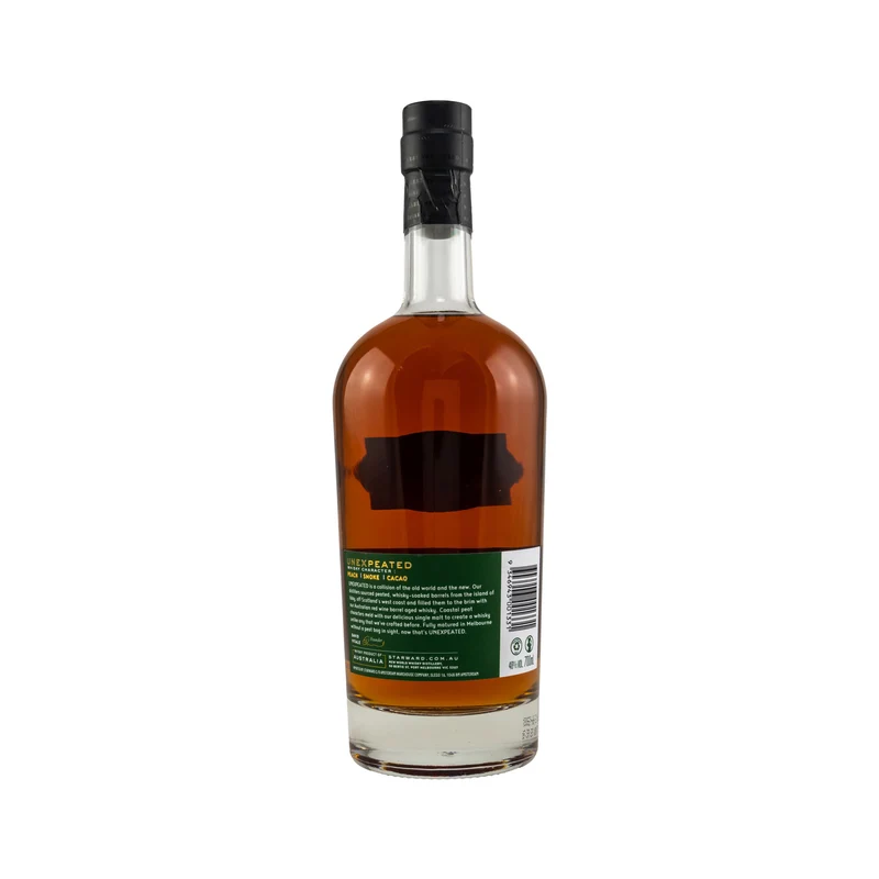 Starward Projects 2017/2021 Unex Peated Barrel