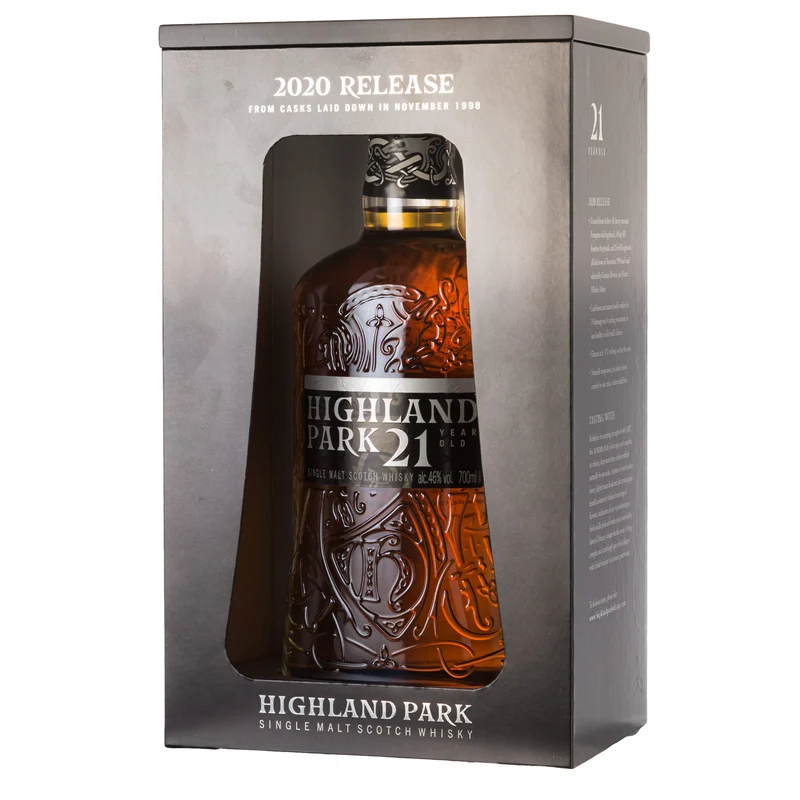 Highland Park 21 years old - 2020 Release - Orkney, Schottland 46% vol.