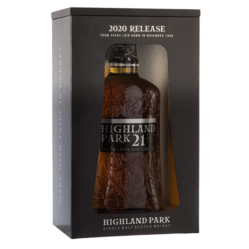 Highland Park 21 years old - 2020 Release - Orkney, Schottland 46% vol.