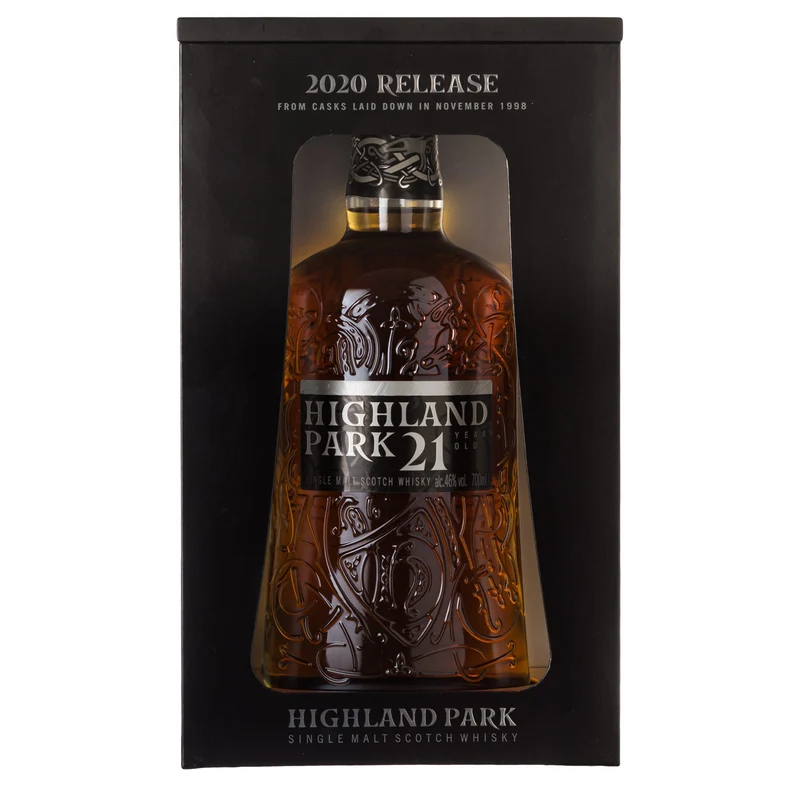 Highland Park 21 years old - 2020 Release - Orkney, Schottland 46% vol.