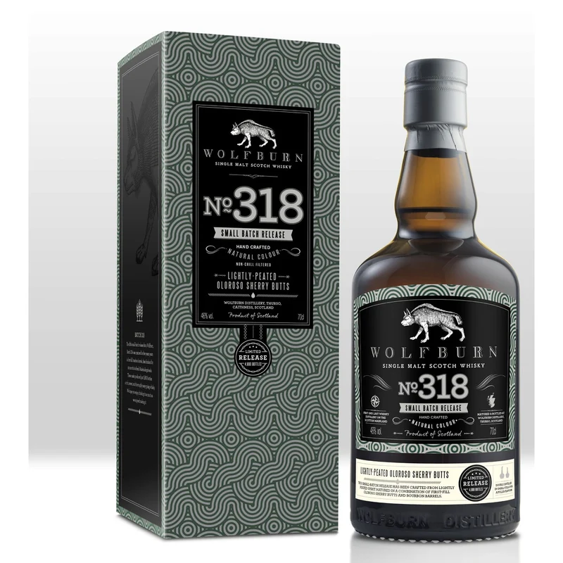 WOLFBURN BATCH 318 Limited Release Peated Sherried