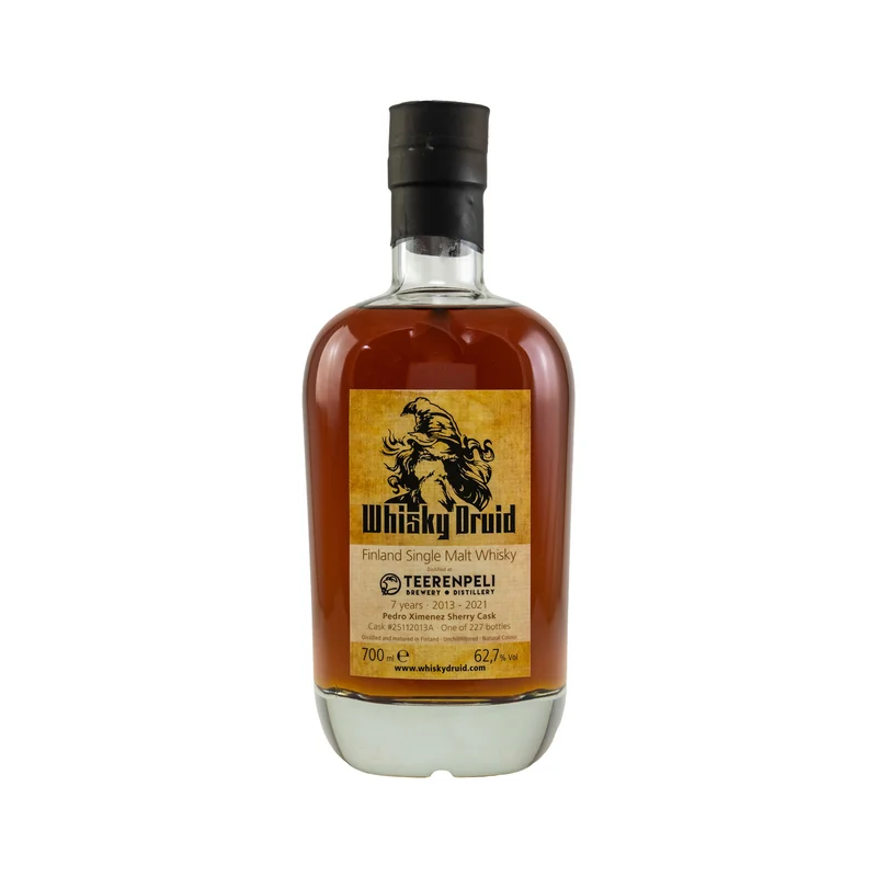 Whisky Druid - Teerenpeli 2013/2021 7 Jahre Single Cask