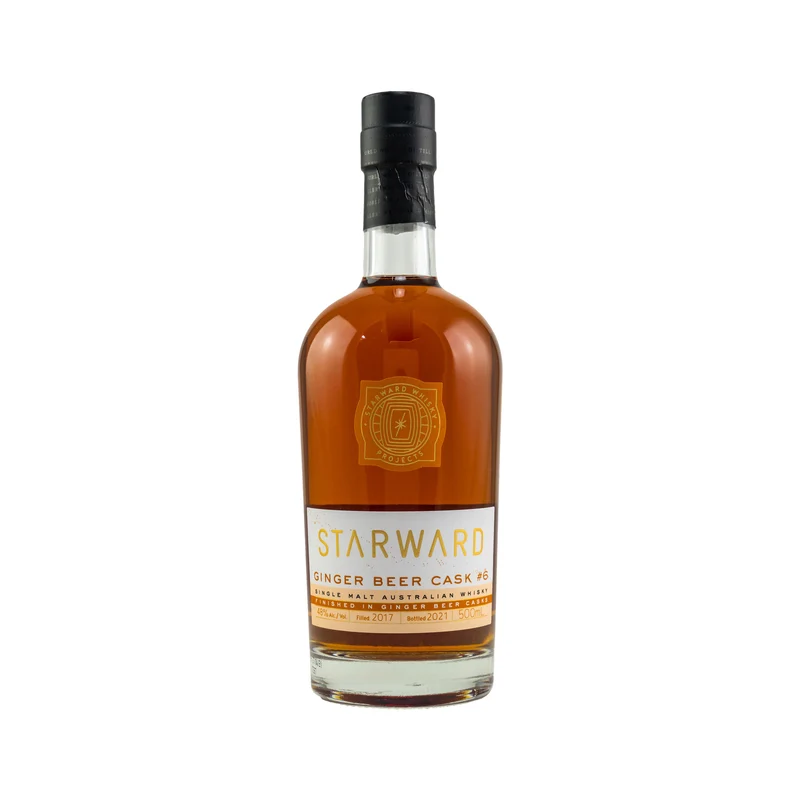 Starward 2017/2021 Ginger, Beer Cask #6