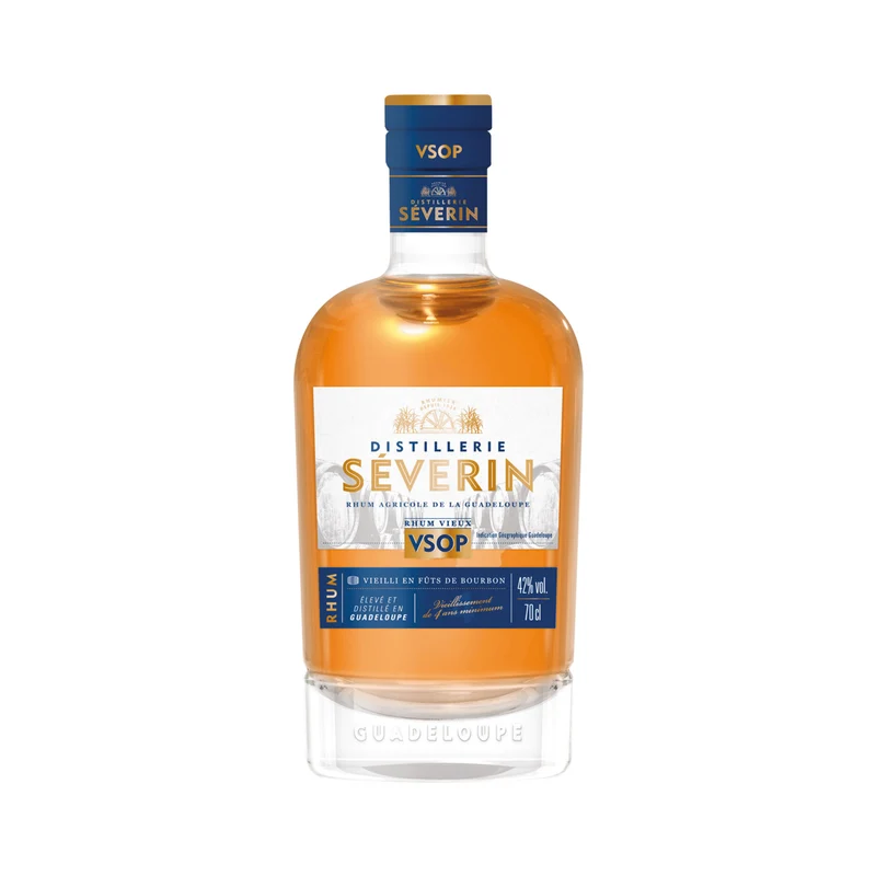 Distillerie Séverin Rhum Vieux VSOP Guadeloupe Rum