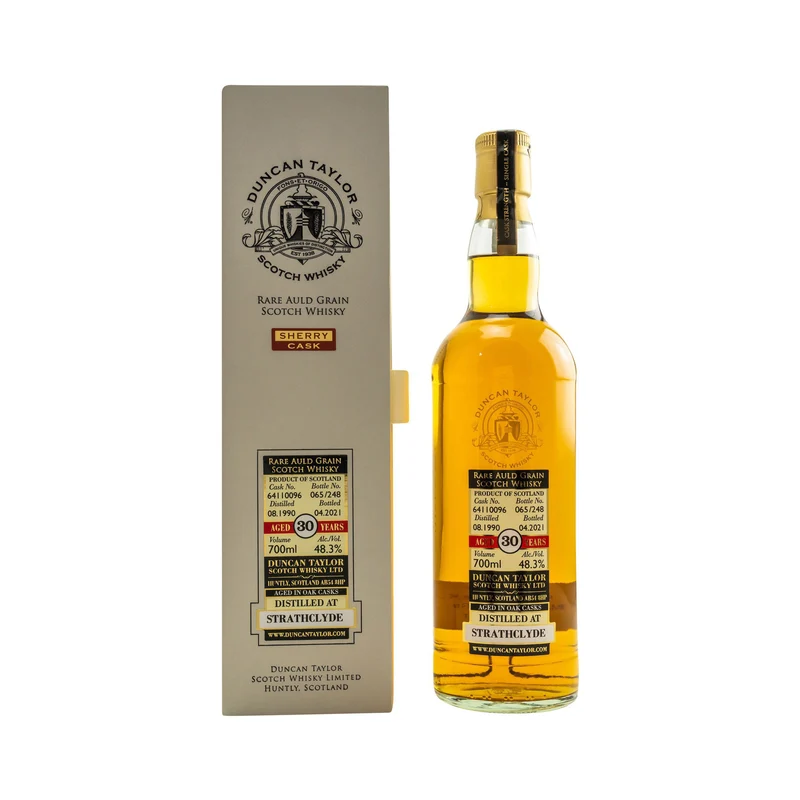 Strathclyde 1990/2021 - 30 Jahre - #64110096 - Rare Auld Grain(Duncan Taylor)