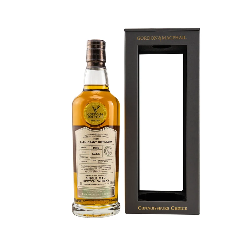 Glen Grant 1997/2021 G&M CC CS NEW RANGE