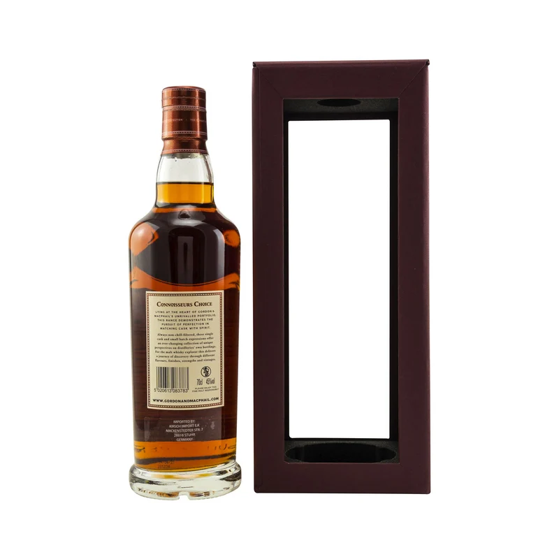 Glen Spey 2009/2021 Gordon & MacPhail CC Cote Rotie Wood Finish