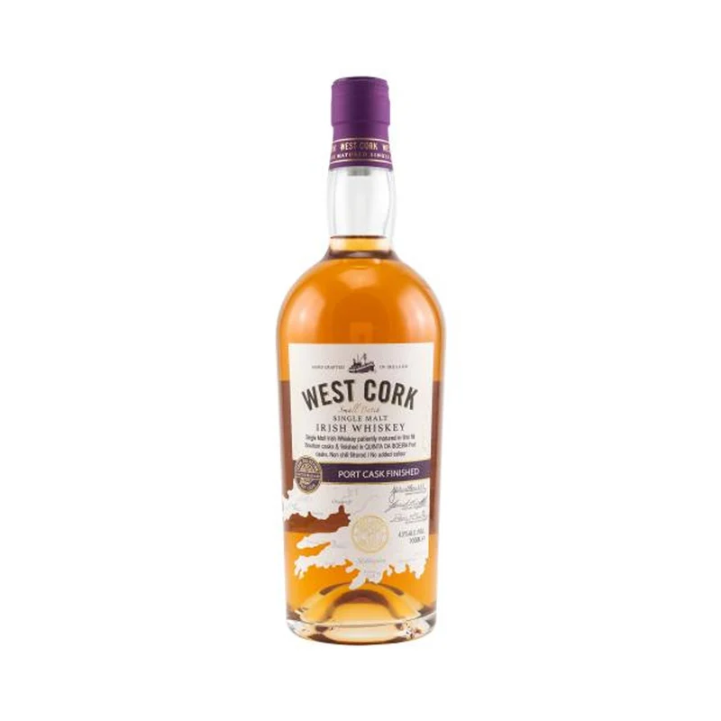 West Cork Single Malt Port Cask Finish