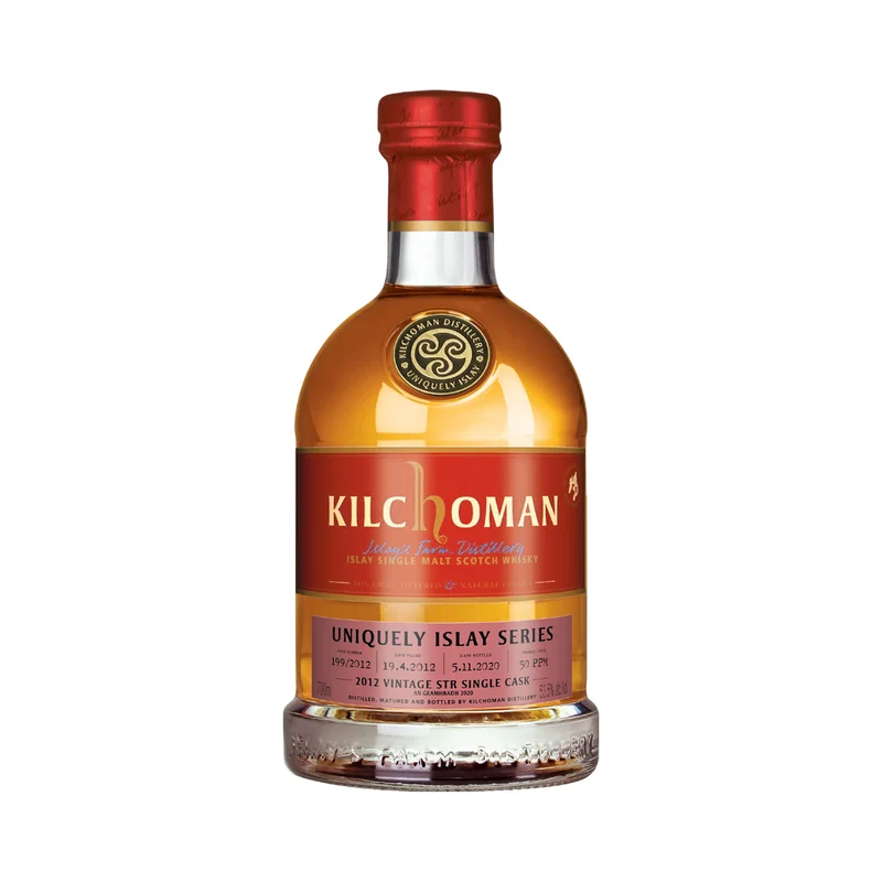 Kilchoman Uniquely Islay An Geamhradh 2020 STR Wine Cask