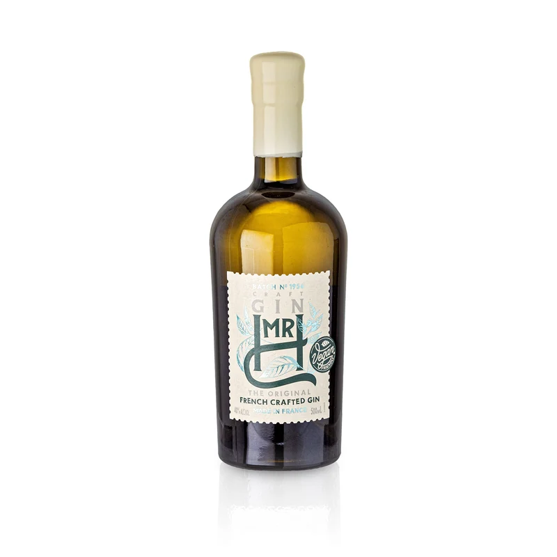 Mr H French Vegan Gin 500 ml