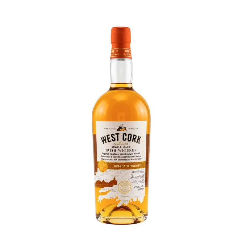 West Cork Single Malt Rum Cask Finish - West Cork / Irland