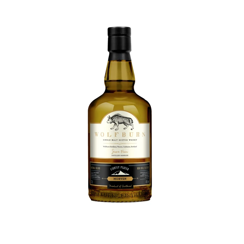 Wolfburn "Morven", 46 % - Wolfburn