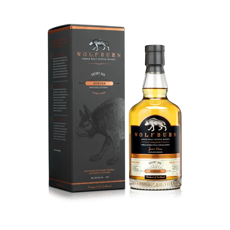 Wolfburn - Aurora, 46 % - Wolfburn