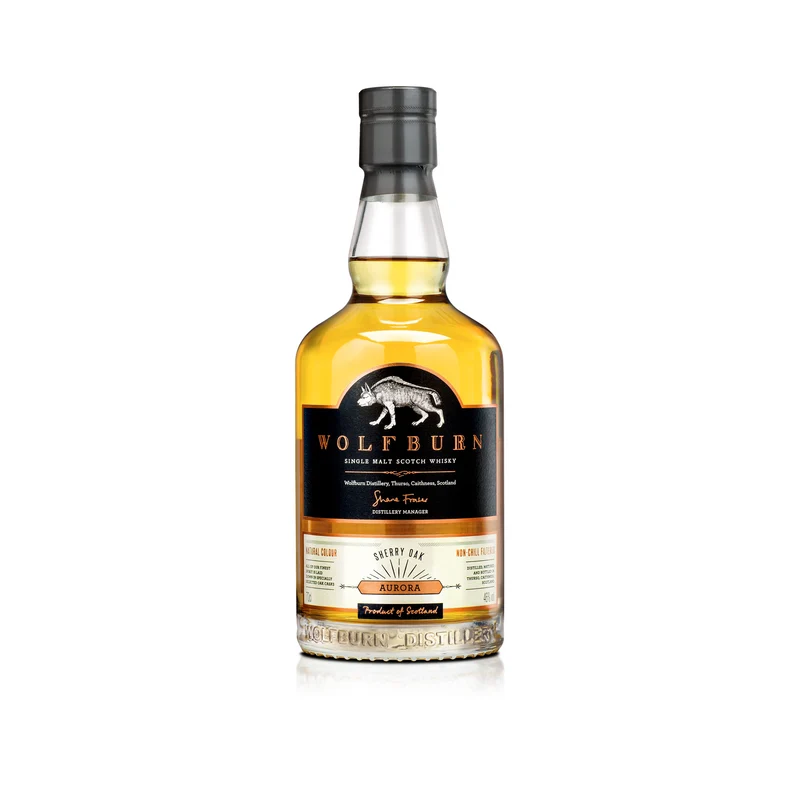 Wolfburn - Aurora, 46 % - Wolfburn