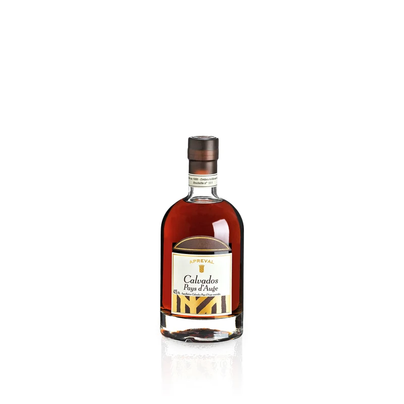 1980 Calvados "Millesime 1980" 0,35l - AOC Pays d‘Auge - Manoir d‘Apreval
