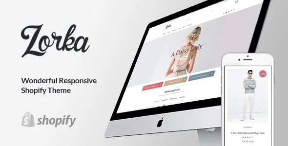 ZORKA – Wonderful Fashion Shopify Theme