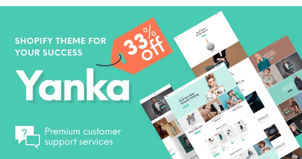 Yanka - Fashion Multipurpose Shopify Theme