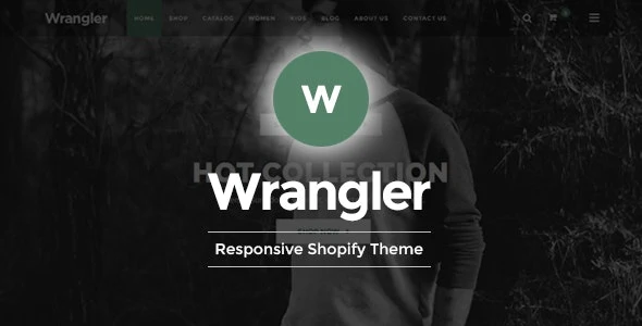 Wrangler Fashion Store Shopify Theme & Template