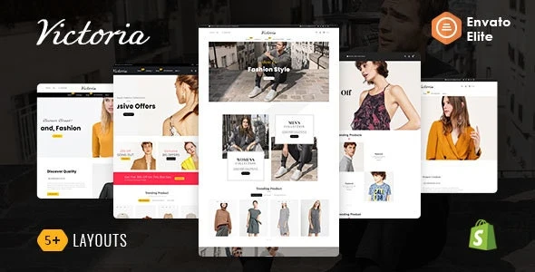 Victoria - Shopify Multi-Purpose Responsive Theme