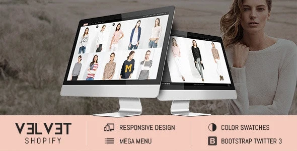 Velvet - A Shopify Fashion Theme
