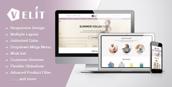 Velit - Multiple Responsive Layout