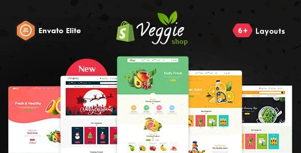 Veggie - Shopify Multi-Purpose Responsive Theme
