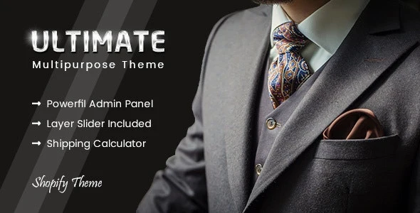 Ultimate - Multipurpose Shopify Theme