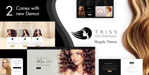 Triss - Hair, Beauty Salon Shopify Theme